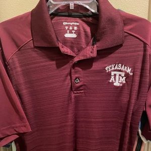 Texas A&M polo